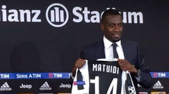 Juventus, Matuidi su Instagram: "Un onore far parte di questa squadra"
