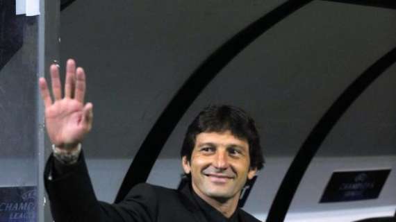 24 dicembre 2010, Leonardo viene nominato allenatore dell'Inter