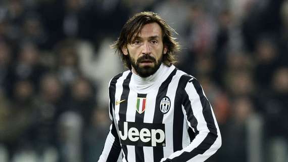 Verso Juventus-Roma: fiducia per il rientro di Pirlo dal 1'