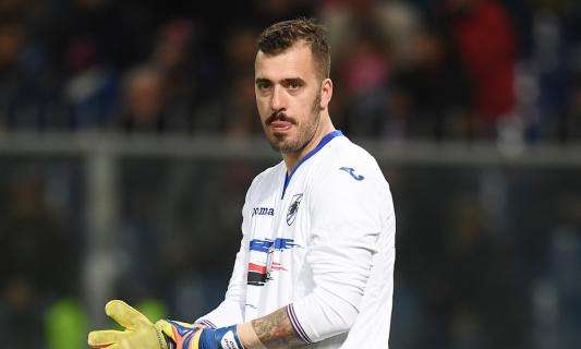 Sampdoria, Viviano chiarisce: "Non ero disperato per la parata su Babacar"