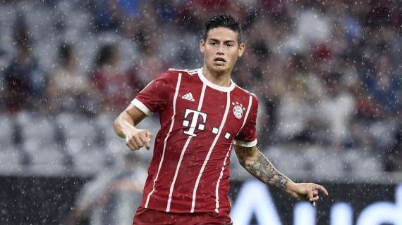 Le pagelle del Bayern M. - Divino James Rodriguez, in ombra Robben