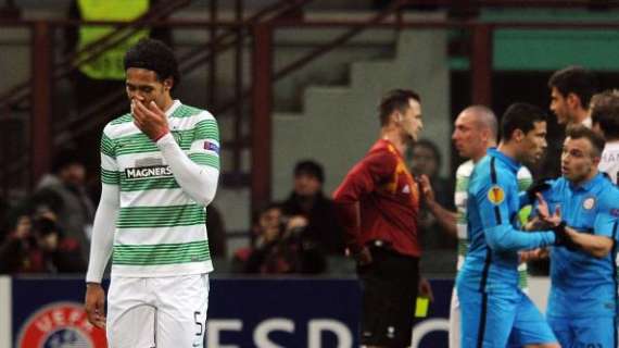 Celtic Glasgow, Van Dijk: "Devo migliorare la mia leadership"