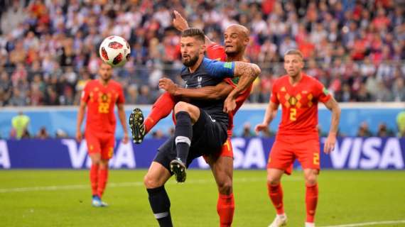 World Cup - Francia-Belgio 1-0: il tabellino della gara