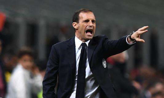 Juventus, Allegri: "Vittoria importante, ma non abbassiamo la tensione"