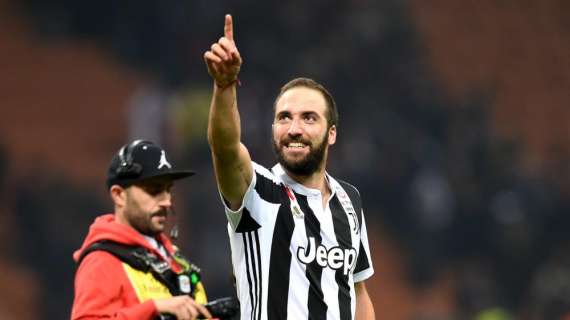 Juventus, Higuain: "Vincere oggi e lottare fino alla fine per lo Scudetto"