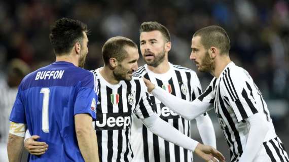 Juventus, con il Frosinone prove di ritorno alla difesa a quattro