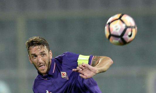 Fiorentina, distrazione all'adduttore destro per Gonzalo Rodriguez