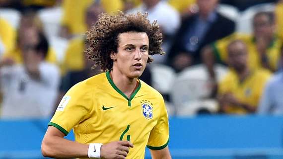 Brasile,David Luiz: "Sappiamo di poter migliorare, ma non sarà facile"