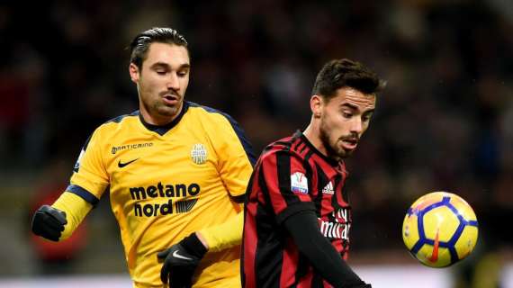 Il Corriere di Verona sulla Coppa Italia: "Tris Milan, Hellas a casa"