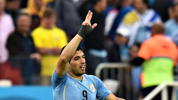 Uruguay, Suarez titolare contro l'Arabia Saudita 