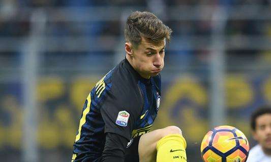 Inter, Pinamonti: "Coppa Italia ed esordio in Serie A le gioie più grandi"