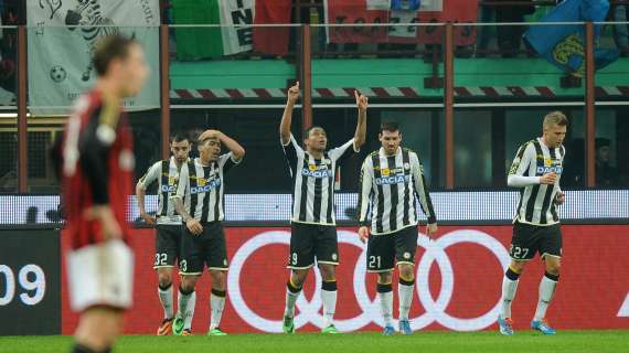 Udinese, rilasciata al club la Licenza Uefa 2014/2015