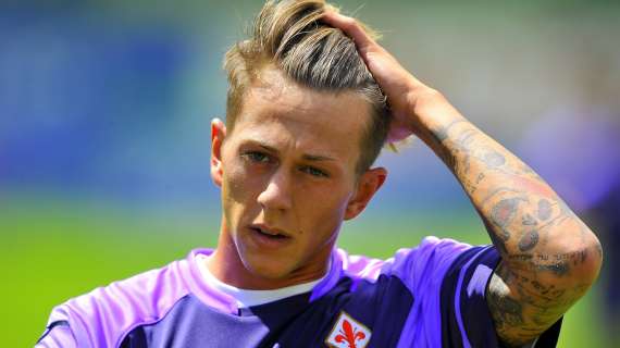 Fiorentina, Bernardeschi: "Spero di tornare in campo già domenica"