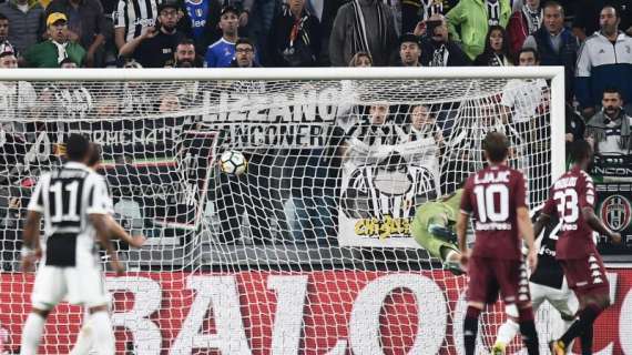 Juventus-Torino 4-0: il tabellino della gara