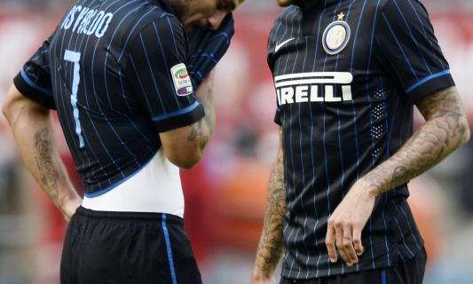 Inter, ultimo dubbio per Mancini: Icardi o Osvaldo
