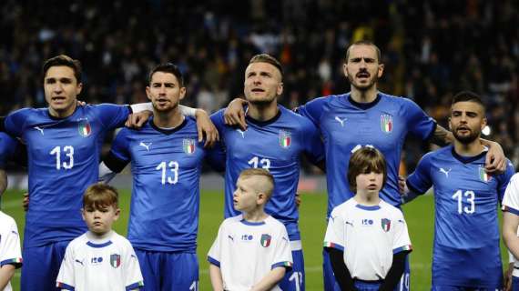 Nations League: esordio dell’Italia il 7 settembre con la Polonia a Bologna