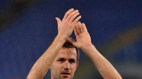 Lazio, Lulic al 45': "Sta mancando il gol, serve lo stesso spirito"