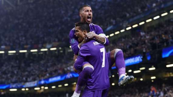 Real Madrid, Ramos: "CR7 è tranquillo, Morata vuole giocare di più"
