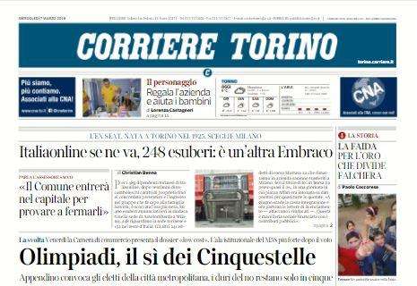 Corriere di Torino e le parole di Ranieri: "Ecco perché passa la Juve"