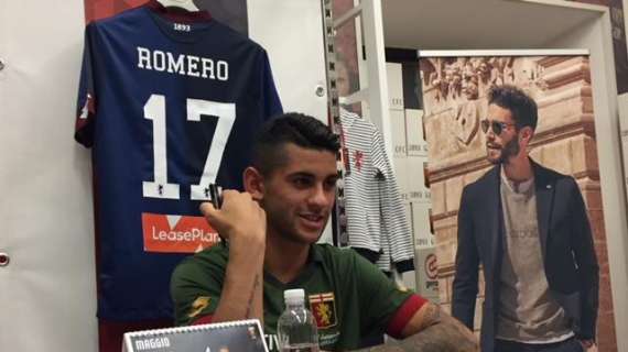 Romero: "Felice al Genoa. Juric grande tecnico"