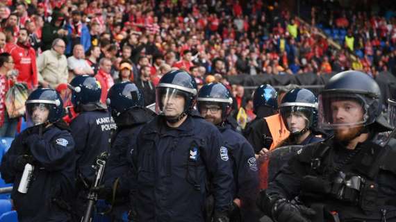 Roma-Liverpool, attesi 600 hooligans: presenti gli 007 di Scotland Yard
