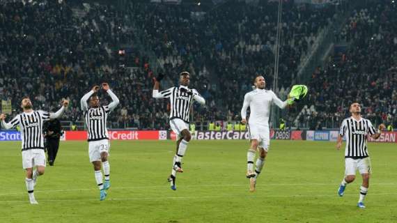 Juventus-Manchester City 1-0, le immagini più belle del match