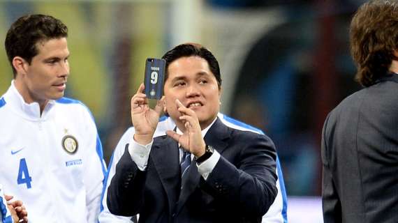 Inter, Thohir sull'addio di Moratti: "Sono stupito"