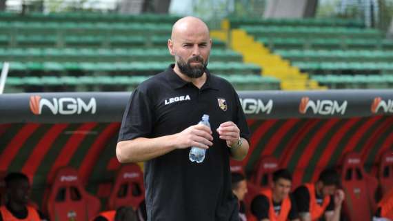 Frosinone, Stellone: "Fiducioso verso i play-off"