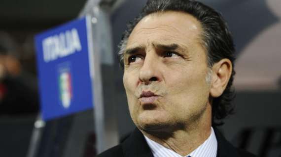Italia, Prandelli sarà presente a Parma-Inter