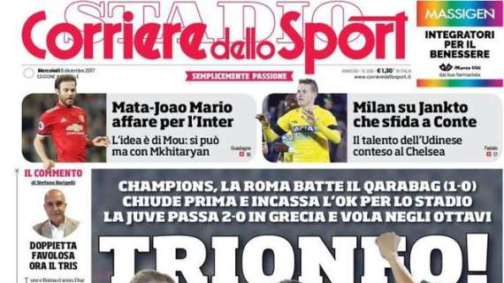 Corriere dello Sport: "Napoli tifa Pep. Vincere non basta"