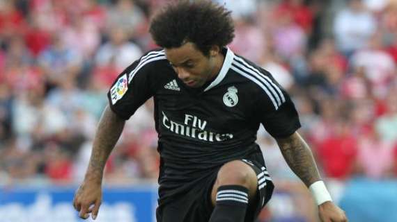 Real Madrid, tre settimane di stop per Marcelo: salta Valencia e Atletico