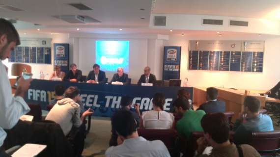 TMW - Lega Serie A, accordo con EAsports per Fifa 2015