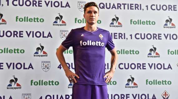 Fiorentina, premio per Federico Chiesa