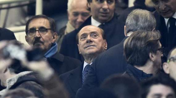 Milan, Berlusconi: "Closing, i soldi ci sono. Juve? Higuain è in difficoltà"