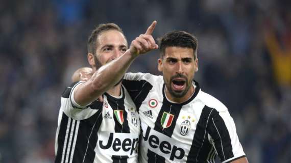 Juventus, Khedira vuole il Real Madrid: "Sogno di affrontarli a Cardiff"