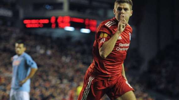 Liverpool, Gerrard: "Vincere a Old Trafford è dura ma è stato fantastico"