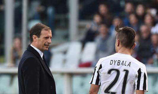 Juventus, a Vinovo si riparte: fiducia Dybala verso il Palermo