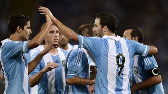 Argentina, Biglia ko nell'amichevole contro la Slovenia