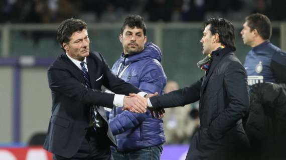 Fiorentina, Montella spiega: "Matri fuori perché non era al massimo"