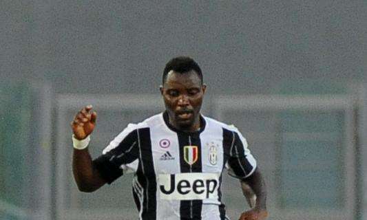 Juventus, Asamoah: "Vogliamo tornare a vincere"