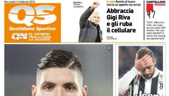 Fiorentina, il QS titola: “Spazio ai giovani”