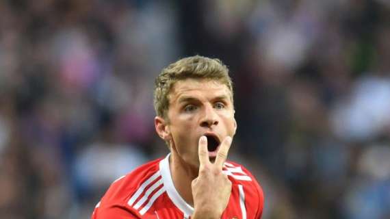 Bayern, Muller: "Una delle migliori prestazioni, così dobbiamo giocare"