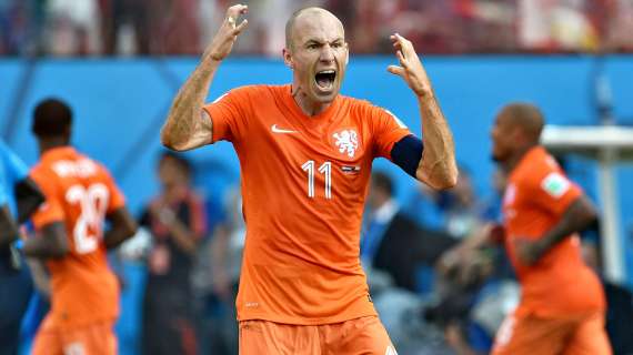 Fotonotizia - L'Olanda batte anche il Cile: le esultanze orange