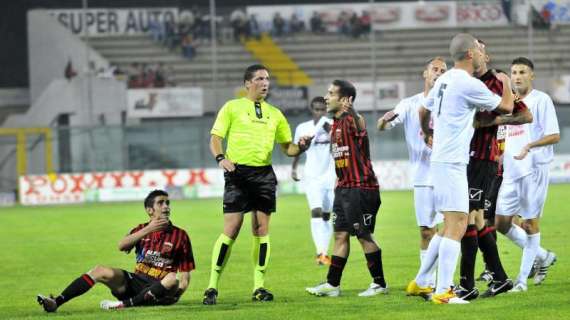 Gubbio, Conti: "Giocare contro il Parma è stato davvero bello"