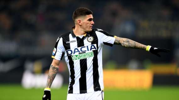 Udinese, De Paul: "Volevamo vincere ma il calcio italiano è difficile"