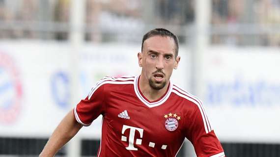 Bayern, Ribery: "Non so quando potrò rientrare. E questo mi innervosisce"