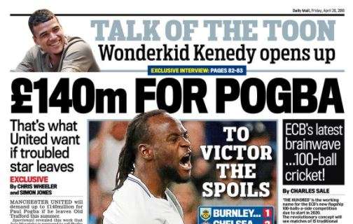 Man United, fissato il prezzo per Pogba: servono 160 milioni
