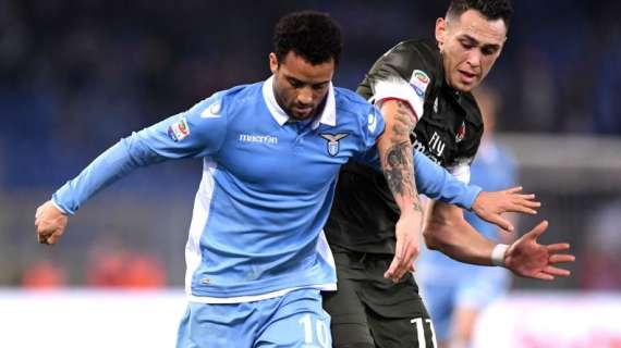 Lazio, Felipe Anderson: "Difficile segnare quando corri per la squadra"