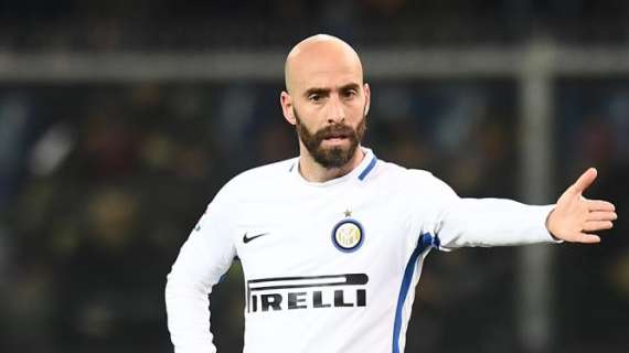Inter, lista Champions: rischiano Borja, Candreva e Gagliardini