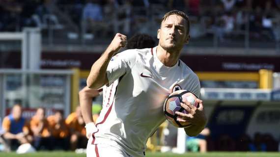 Roma, 19 convocati da Spalletti: c'è Totti